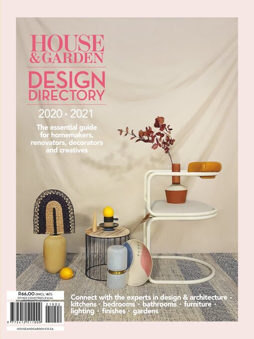 Imagen de portada para Condé Nast House & Garden Design Directory: Vol. 6 - 2020